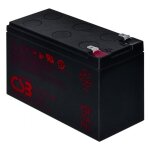 Batterie csb gp1272f2 12v 7, 2ah Batterie csb gp1272f2 12v 7, 2ah
