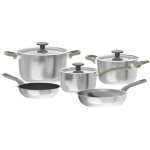 Batterie de cuisine 5 pièces - berghoff - 3950637 Batterie de cuisine 5 pièces - berghoff - 3950637
