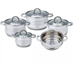 Batterie de cuisine 9 pi�ces klausberg kb - 7695