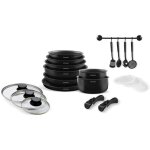 Batterie de cuisine induction - arthur martin - am558 - aluminium - 20 pieces - poignée amovible - tous ... Batterie de cuisine induction - arthur martin - am558 - aluminium - 20 pieces - poignée amovible - tous ...