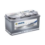 Batterie dcharge lente agm varta la95 12v 95ah x5d