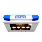 Batterie dcharge lente agm power battery 12v 105ah x5d