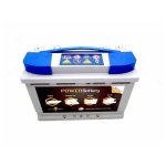 Power battery - batterie dcharge lente agm 12v 88ah x3d