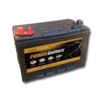 Batterie dcharge lente power battery 12v - 110ah - double borne