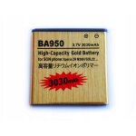 Batterie dor�e robuste 3030 ma pour sony xperia zr ba950