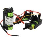Vhbw - batterie compatible avec electrolux eerc72eb 90027733400 aspirateur (2000mah, 14, 4v, li - ion) ...