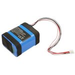 Batterie pour enceinte audio marshall tufton li - ion 11. 1v 6800mah 75. 5wh