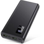 Batterie externe 24000mah 22. 5w pd qc4. 0 avec 3 sorties usb