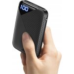 Batterie externe compacte eafu be - e1 usb c d'une capacit� de 10 000 mah