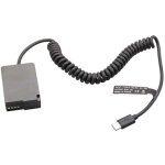 Batterie factice et coupleur usb c pd pour appareils photo panasonic gx8 fz1000 fz300 fz200 g6 g7