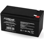 Batterie au gel 12v 7. 2ah voiture moto vehicule sans entretien dans toutes les conditions xtreme