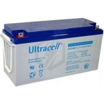 Batterie gel camping car bateau 12v 150ah ucg150 - 12 ultracell sans entretien