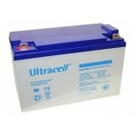 Batterie gel - ultracell ucg100 - 12 - 12v 100ah