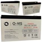 Batterie gel vrla 12v 7ah (7, 2ah) o - vis