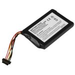Batterie pour gps tomtom go 5000 / go 5100 / go 6000 li - ion 3. 7v 1000mah 3. 7wh