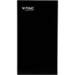 Batterie de stockage v - tac 10, 24 kwh lfp cei 0 - 21 200 ah ip20 noir brillant garantie 10 ans