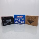 Batterie kyoto pour moto honda 650 deauville 1998 � 2020 ytx9 - bs