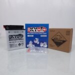 Batterie kyoto pour quad yamaha 350 yfm wb big bear 1996 � 1999