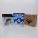 Batterie kyoto pour quad yamaha 50 yfm raptor 2004 � 2009