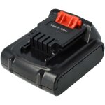 Batterie li - ion 2000mah (14. 4v) pour outils black & decker asl146, asl146bt12a, asl146k. remplace: ...