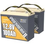 Batterie lithium 12v100ah 1280wh mini lifepo4 power queen, haute densité énergétique, 4000 - 15000 cycles ... Batterie lithium 12v100ah 1280wh mini lifepo4 power queen, haute densité énergétique, 4000 - 15000 cycles ...