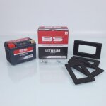 Batterie lithium bs battery bsli - 06 / 12v 48wh pour moto scooter