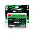 Batterie lithium electhium pour moto kawasaki 800 z zr e 2013 �