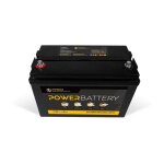 Power battery - batterie lithium fer phosphate (lifepo4) 12. 8v 100ah