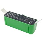 Aiperq ? batterie lithium - ion 14, 4v 5200mah ? autonomie jusqu'� 3, 5 heures ? compatible irobot roomba ...