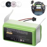 Batterie lithium - ion pour aspirateur robot 14, 4 v 5000 mah - batterie de remplacement
