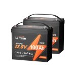 Batterie lithium lifepo4 12v 100ah mini, compact et léger, bms 100a, max 15 000 cycles, batterie à décharge ... Batterie lithium lifepo4 12v 100ah mini, compact et léger, bms 100a, max 15 000 cycles, batterie à décharge ...