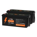 Batterie lithium lifepo4 24v 100ah , batterie solaire et éolienne stockage avec panneau solaire, parfaite ... Batterie lithium lifepo4 24v 100ah , batterie solaire et éolienne stockage avec panneau solaire, parfaite ...