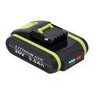 La batterie au lithium remplace la batterie pour outil lectrique worx 20v 3ah wa3551 wg169 wa3516 3x372 ...