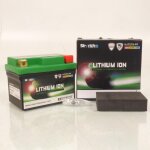 Batterie lithium skyrich pour scooter honda 125 sh i d etrier 3