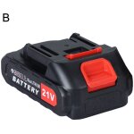 Batterie au lithium pour tondeuse  gazon lectrique, grande capacit (la batterie 21v peut tre utilise ...