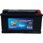 Batterie marine 12v 100ah 900a 354x175x190 stecopower - 209m Batterie marine 12v 100ah 900a 354x175x190 stecopower - 209m