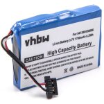 Vhbw - batterie compatible avec medion gopal e4435, e5455, e4430 gps, appareil de navigation (1700mah, ...