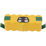 Batterie ni - mh 14, 4 v 6000 mah pour aspirateur robot roomba : protection et s�curit� garanties. batterie ...
