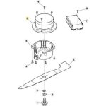 Batterie moteur �lectrique 36v dc x el 340 li original stiga - 118563514 / 0