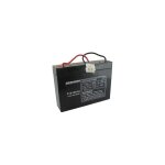 Batterie motoculture adaptable 12v, 2, 8a acide / plomb étanche sans - entretien avec connectique pour ... Batterie motoculture adaptable 12v, 2, 8a acide / plomb étanche sans - entretien avec connectique pour ...