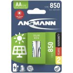 Batterie nimh solaire aa 2 pièces Batterie nimh solaire aa 2 pièces