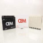 Batterie oem pour scooter piaggio 500 mp3 lt 2012 � 2013 yth16 - 12