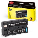 Batterie photo hahnel hlxl 581