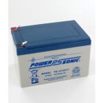 Batterie plomb 12v 12ah ps - 12120 power sonic