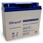 Batterie plomb 12v 18ah 181x167x77mm ultracell - ul18 - 12