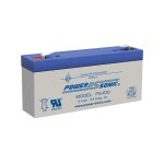 Batterie plomb 6v 3. 5ah powersonic ps - 630 Batterie plomb 6v 3. 5ah powersonic ps - 630