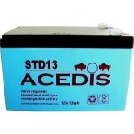 Batterie plomb �tanche 12v 13ah acedis