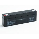 Nx - batterie plomb agm 2. 3 - 12 general purpose fr 12v 2. 3ah f4. 8