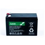 Batterie plomb �tanche stationnaire vrla agm lsla7 - 12 12v 7ah