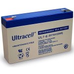 Batterie plomb étanche ul7 - 6 ultracell 6v 7ah Batterie plomb étanche ul7 - 6 ultracell 6v 7ah